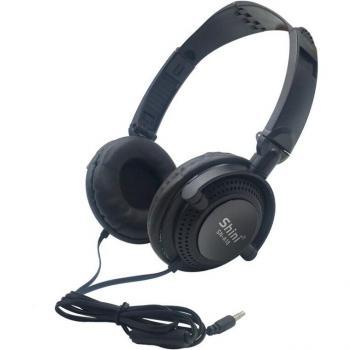 Auriculares Plegables Portátiles con Micrófono 3.5mm para Videojuegos, Teléfonos, MP4 y PC - Ideal para Niños y Estudio