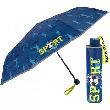 Perletti Kids Paraguas Infantil Plegable 50/8 Manual Sport