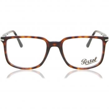 Persol PO3275V 24 Men's Eyeglasses Tortoiseshell Size 50 - Frame Only with Blue Light Block Available