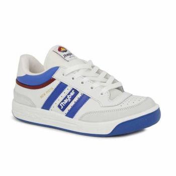 J'hayber Zapatillas Casual Hombre J´hayber New Pista Blanco-Azulina