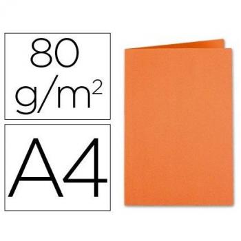Subcarpeta cartulina Exacompta DIN A4 naranja 80 gr