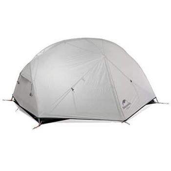 Tienda de Camping Mongar 2 Naturaleza 20D 2180g Color Plata