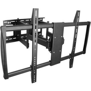 Tooq LP75100TN-B - Soporte de Pared VIDEOWALL para TV de 60 a 100 hasta 80Kg de Peso, Distancia a la parde Desde 70 mm hasta 625 mm, Vesa máximo 600 x 900, inclinación -15+5°, Color Negro