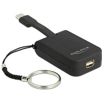 Adaptador USB Tipo C a mini DisplayPort 4K 60 Hz - Llavero
