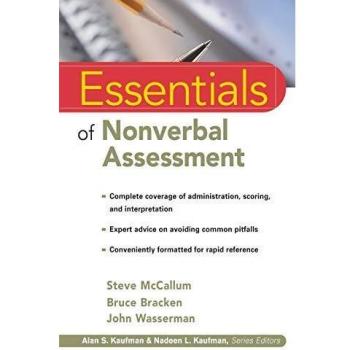Nonverbal Assessment Essentials: 19
