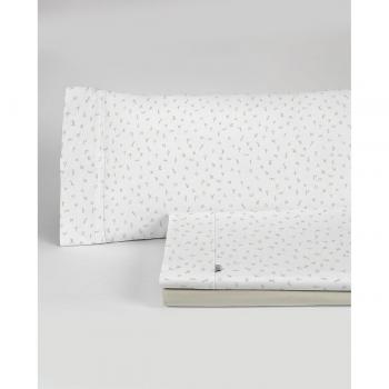 Juego de sábanas Iber Beige 150cm 3 piezas