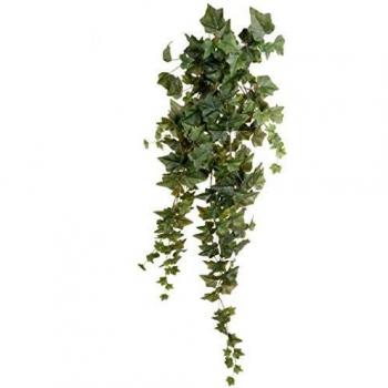 Emerald Hiedra Colgante 100 cm Planta Flor Hierba Árbol Artificial Decoración
