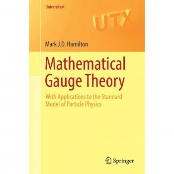 Mathematical Gauge Theory: With Applications to the Standard Model of Particle Physics