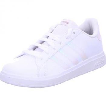 Zapatillas Adidas Grand Court Lifestyle Niña White