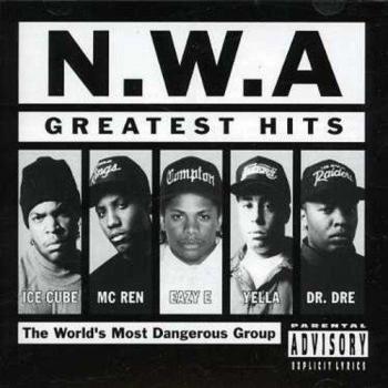 N.W.A. Greatest Hits Remastered CD Album