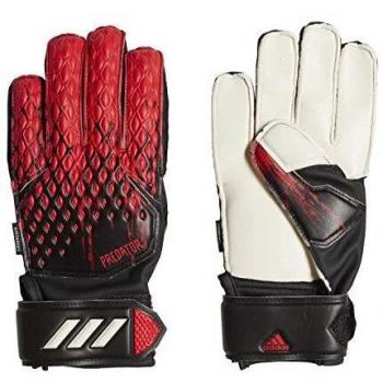 adidas Pred GL MTC Fsj Guantes de Fútbol, Unisex niños, Black/Active Red, 5