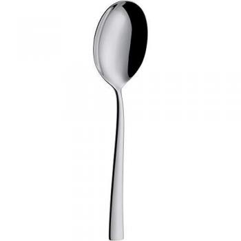 WMF Philadelphia Cuchara para Servir, Acero Inoxidable Pulido, 23.5 x 5.8 x 3.2 cm