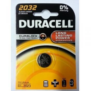 DURACELL pila de botón de litio 2032