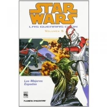 Star Wars Las guerras clon nº 05/09: Las mejores espadas