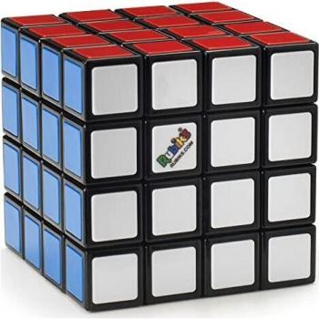 Cubo Rubiks 4x4 Spin Master - Rompecabezas de Colores, tipo: rompecabezas, características: cubo de 4x4 con colores vibrantes, diseño clásico del Cubo Rubik, fomenta