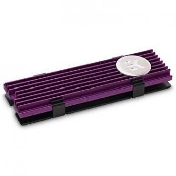 EK Water Blocks EK-M.2 NVMe Passive Cooler - Purple