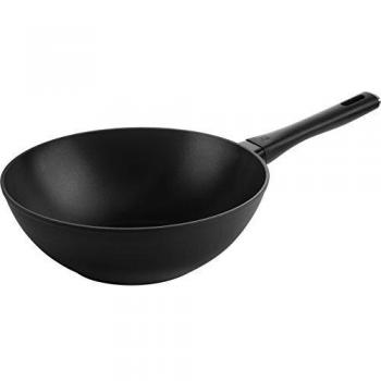 Zwilling Madura Plus Wok de 30 cm con Recubrimiento Duraslide Granite, Aluminio Forjado, Mango Ergonómico, Acero Inoxidable, Apto para Cocina Asiática, Color