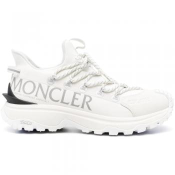 Moncler Women's Trailgrip Lite 2 Sneakers in White | Size 41 | 4M00130M3457001