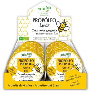 Herbalgem Propóleo Junior Caramelos 12uds