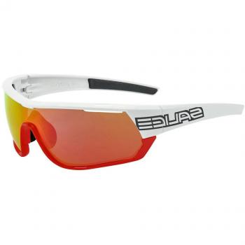 Salice 016 RWX White/Red Men's Sunglasses Red Standard Size