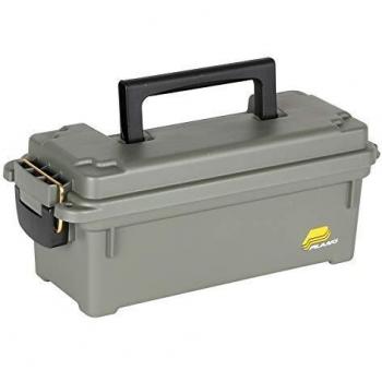 Plano Compact Shotgun Shell Ammo Box - O.D. Green 121202
