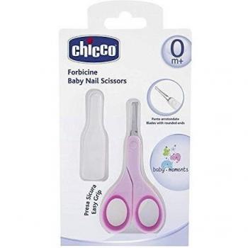 Chicco Baby Nail Scissors with Storage Case 0m+