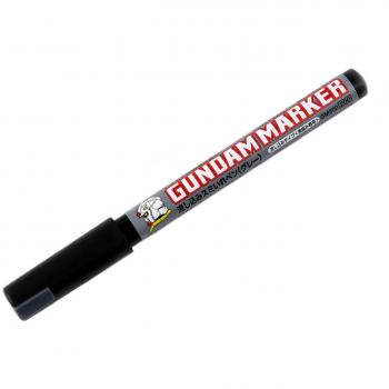 Marcador Gundam GM-302P Tipo Pour Gris - Marcador para Modelismo - Tinta Fluida Ultra Fina