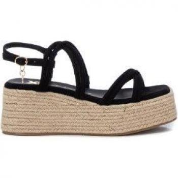 Sandalias de cuña Xti para mujer con cierre de hebilla y plataforma
