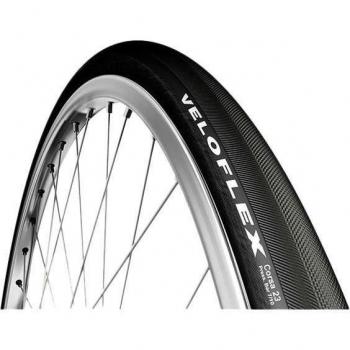 Veloflex Corsa - Cubierta para bicicleta ligera, tamaño: 700 x 25 C, color negro