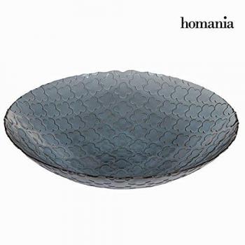 Centro trébol gris - Colección Crystal Colours Kitchen by Homania