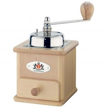 Zassenhaus Brasilia Natural Beechwood Manual Coffee Mill with Steel Grinder