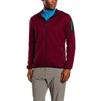 CMP para hombre forro para, ketchup-Nero, 50, 3H60847N