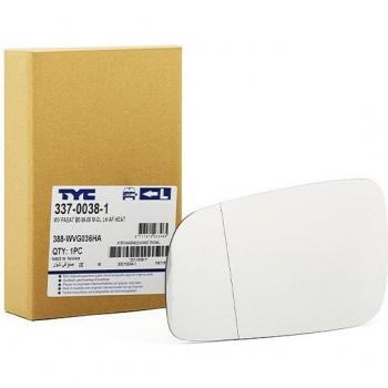 DAPA GmbH & Co. KG 33700381 Cristal de espejo para lado del conductor