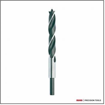 RUKO 208060 - Broca helicoidal para madera - acero CV 6 x 91 mm