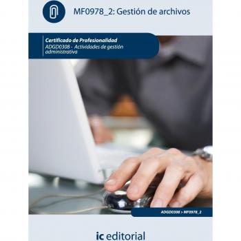 Gestión de archivos. adgd0308