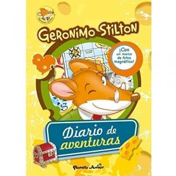 Geronimo Stilton. Diario de aventuras: Con un marco de fotos magnético