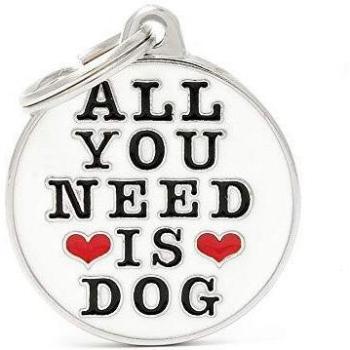MyFamily Placas De Identificación para Perros 50 g