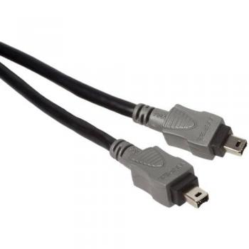 Techlink 2.0m IEEE 1394 4 pin M/M 2m 4-p 4-p Negro - Cable FireWire