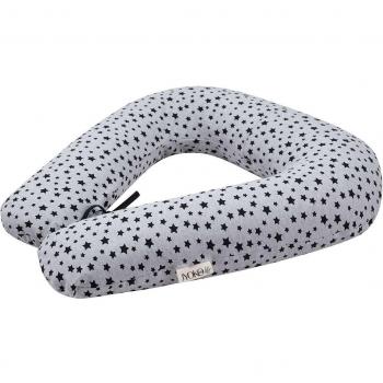 Cojín de Lactancia Jyoko - Almohada de lactancia relleno de perlas Black Star