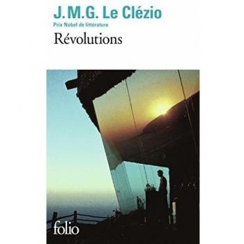 Jean-Marie-Gustave Le Clézio Revolutions (Folio Collection Edition)