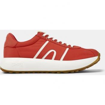 CAMPER Pelotas Athens - Men's Sneakers - Red, Size 44, Cotton Fabric
