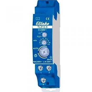 Eltako TLZ12-9 Staircase Lighting Timer Switch 16A 250VAC for LED/ESL up to 200W