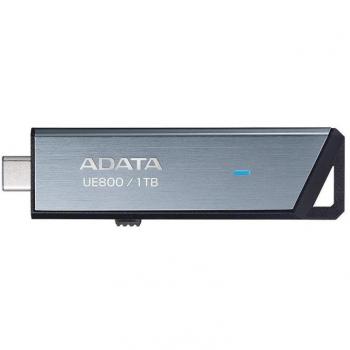 Adata Lápiz USB Elite UE800 1TB Aluminio Cepillado USB-C 3.2 Gen2