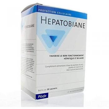 Pileje - Hepatobiane - Caja de 20 bolsas