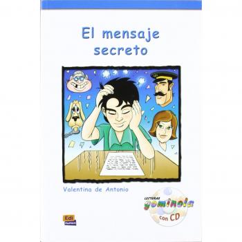 El mensaje secreto - Libro + CD