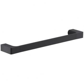 Toallero de Barra Pirenei 35 cm Negro Mate Gedy