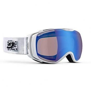 Julbo Luna Gafas de esquí, Unisex Adulto, Blanc Panthère, M