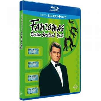 Fantomas contre Scotland Yard [Francia] [Blu-ray]