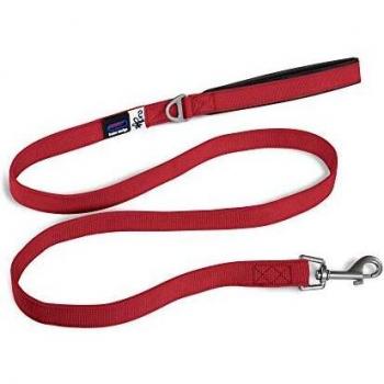 Curli Basic Leash Red M