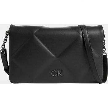 Bolso Quilt Acolchado negro Calvin Klein